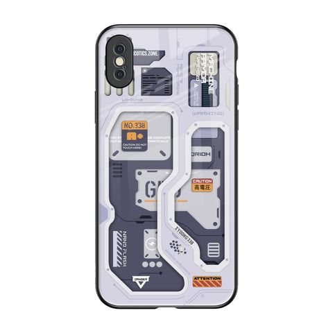 Tech Savvy Glossy Case for iPhone XS Max