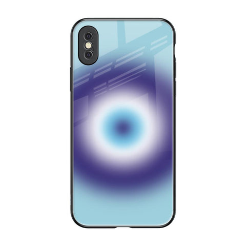 Evil Eye Art Glossy Case for iPhone XS Max