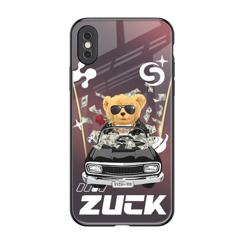 Money Madness Glossy Case for iPhone XS Max