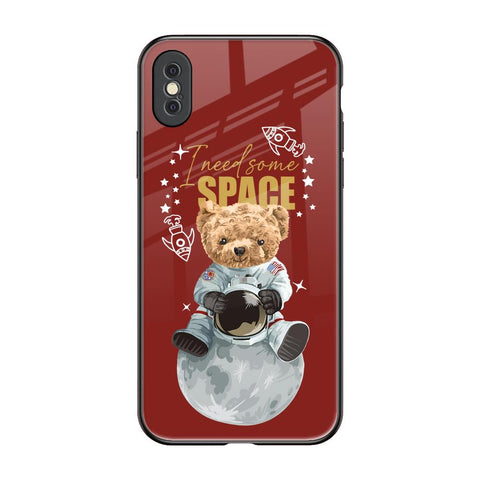 Astronaut Bear Glossy Case for iPhone XS Max