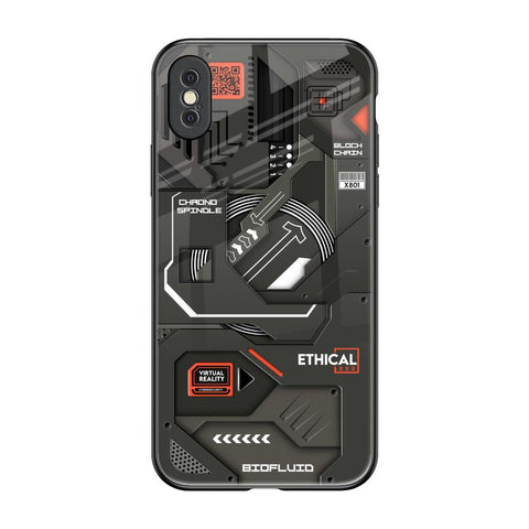 Tech Aesthetics Glossy Case for iPhone XS Max