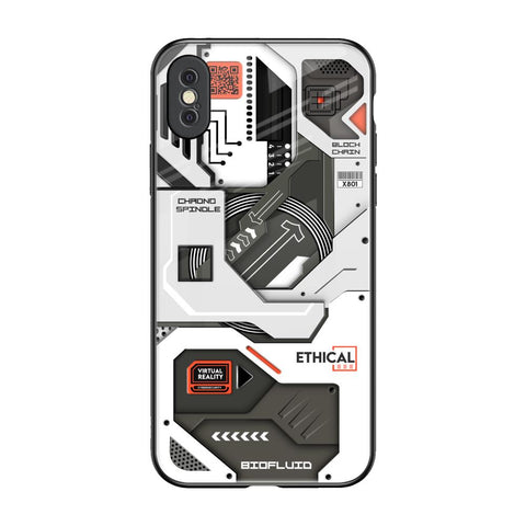 Explore Circuit Glossy Case for iPhone XS Max