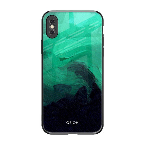 Scarlet Amber Glossy Case for iPhone XS Max