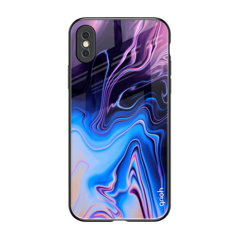 Psychic Texture Glossy Case for iPhone XS Max