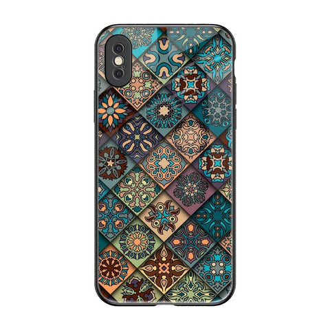 Retro Art Glossy Case for iPhone XS Max