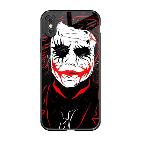 Life In Dark Glossy Case For iPhone XS Max