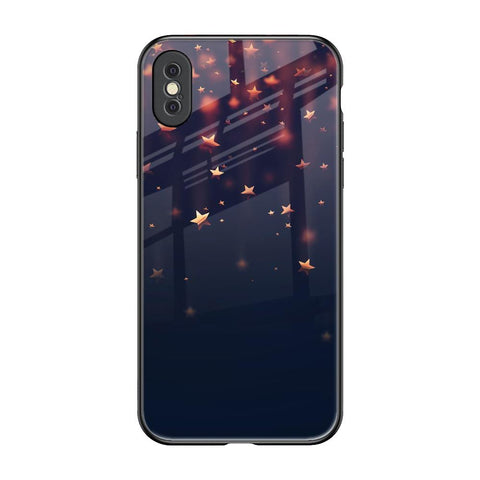 Falling Stars Glossy Case For iPhone XS Max