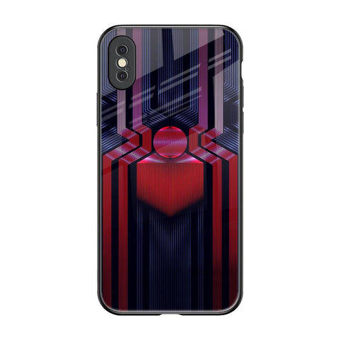 Super Art Logo Glossy Case For iPhone XS Max