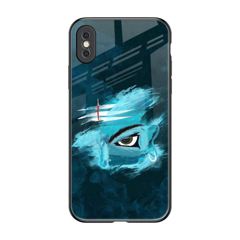 Power Of Trinetra Glossy Case For iPhone XS Max