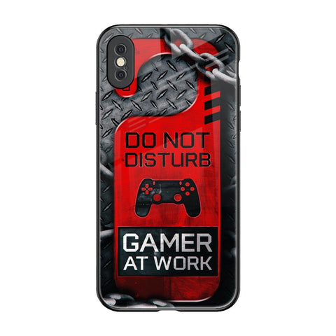 Do No Disturb Glossy Case For iPhone XS Max