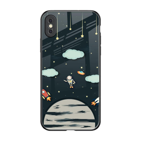 Astronaut Dream Glossy Case For iPhone XS Max