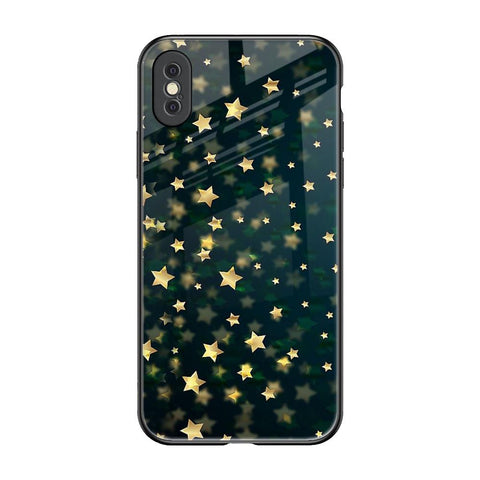 Dazzling Stars Glossy Case For iPhone XS Max