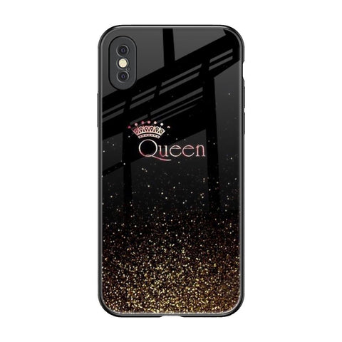 I Am The Queen Glossy Case for iPhone XS Max