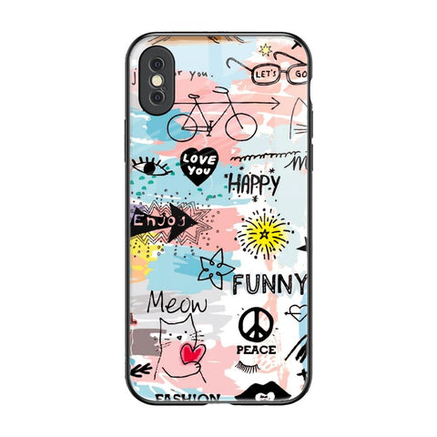 Just For You Glossy Case For iPhone XS Max