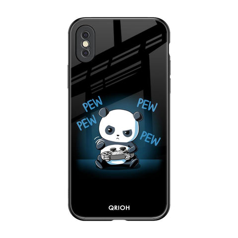 Pew Pew Glossy Case for iPhone XS Max