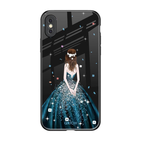 Queen Of Fashion Glossy Case for iPhone XS Max