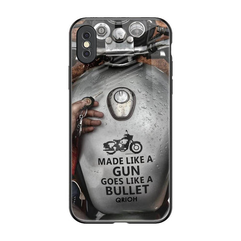 Royal Bike Glossy Case for iPhone XS Max
