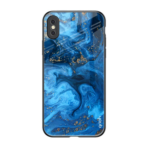 Gold Sprinkle Glossy Case for iPhone XS Max