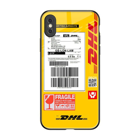 Express Worldwide Glossy Case For iPhone XS Max