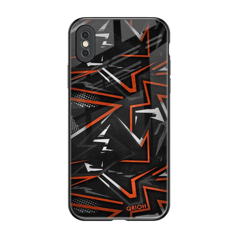 Vector Art Glossy Case for iPhone XS Max