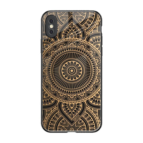Luxury Mandala Glossy Case for iPhone XS Max