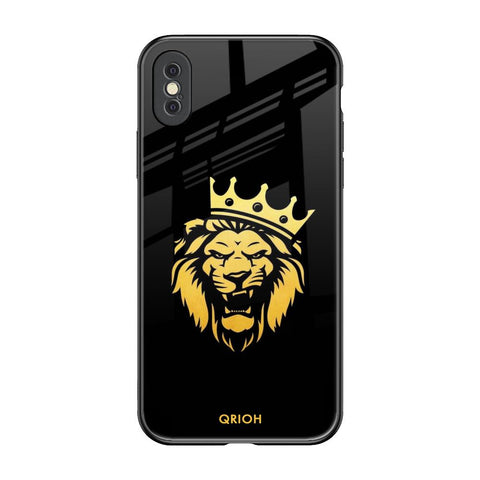 Lion The King Glossy Case for iPhone XS Max