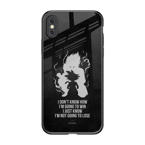Ace One Piece Glossy Case for iPhone XS Max
