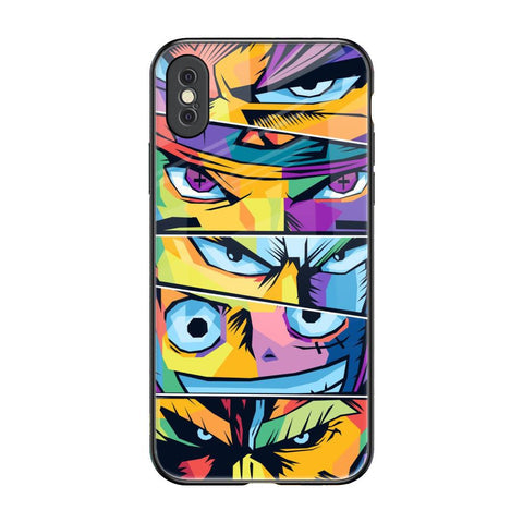 Anime Legends Glossy Case for iPhone XS Max