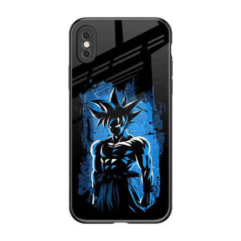 Splatter Instinct Glossy Case for iPhone XS Max