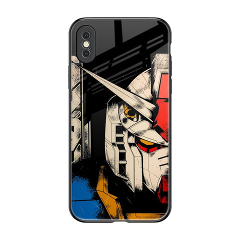 Transformer Art Glossy Case for iPhone XS Max