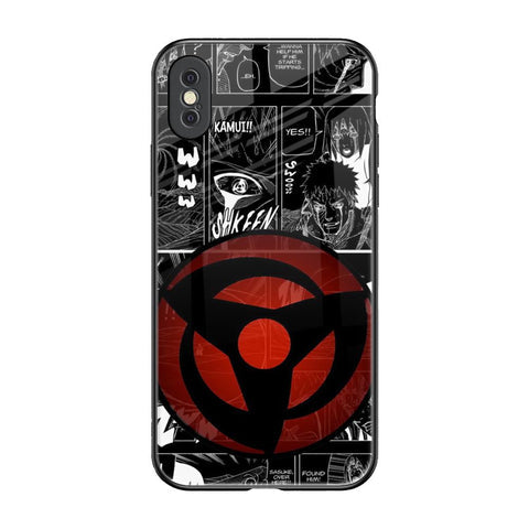 Sharingan Glossy Case for iPhone XS Max