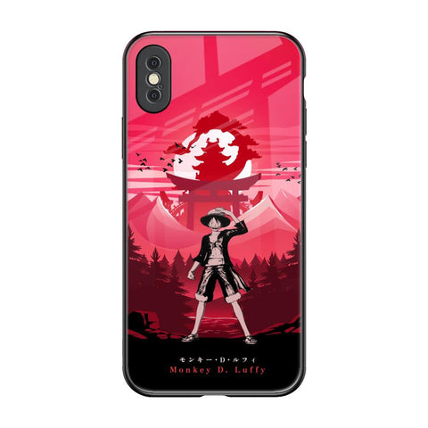 Lost In Forest Glossy Case for iPhone XS Max