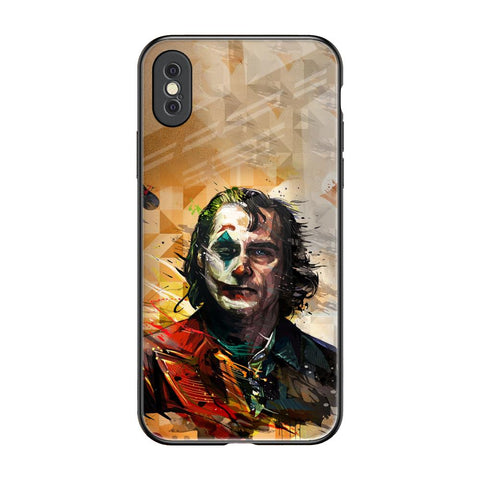 Psycho Villain Glossy Case for iPhone XS Max
