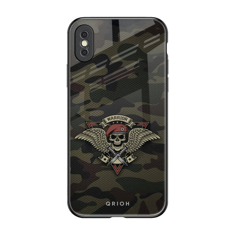 Army Warrior Glossy Case for iPhone XS Max