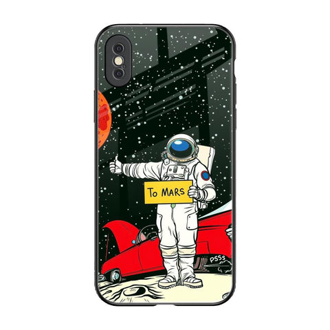 Astronaut on Mars Glossy Case for iPhone XS Max