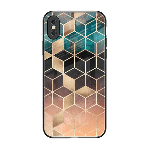 Bronze Texture Glossy Case for iPhone XS Max