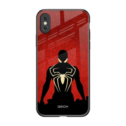 Mighty Superhero Glossy Case For iPhone XS Max