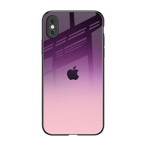 Purple Gradient Glossy case for iPhone XS Max