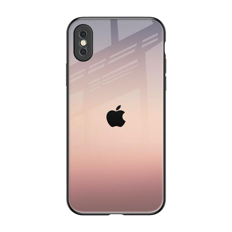Golden Mauve Glossy Case for iPhone XS Max