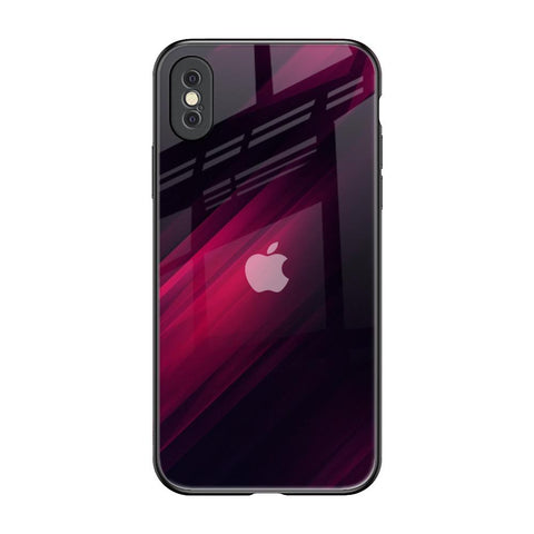 Razor Black Glossy Case for iPhone XS Max