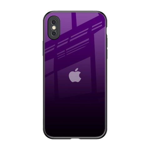 Harbor Royal Blue Glossy Case For iPhone XS Max