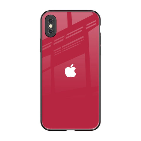 Solo Maroon Glossy case for iPhone XS Max