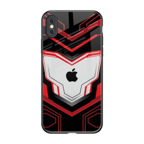 Quantum Suit Glossy Case For iPhone XS Max