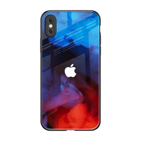 Dim Smoke Glossy Case for iPhone XS Max