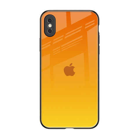 Sunset Glossy Case for iPhone XS Max