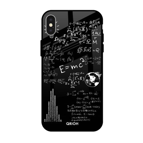 Funny Math Glossy Case for Apple iPhone XS Max