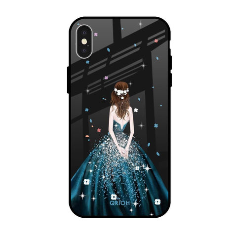 Queen Of Fashion Glossy Case for Apple iPhone XS Max