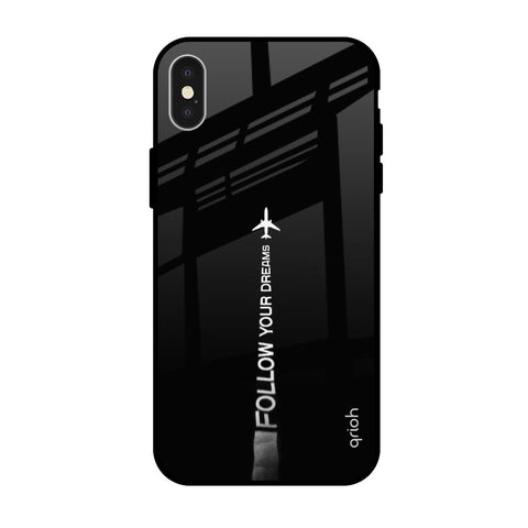 Follow Your Dreams Glossy Case for Apple iPhone XS Max