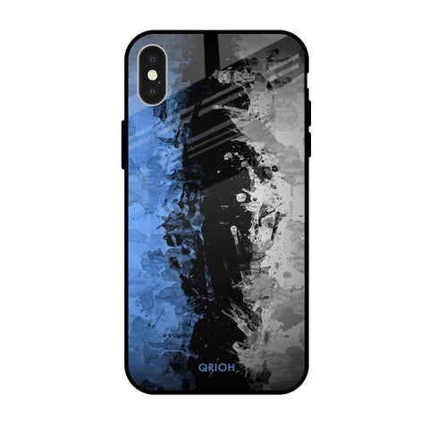 Dark Grunge Glossy Case for Apple iPhone XS Max