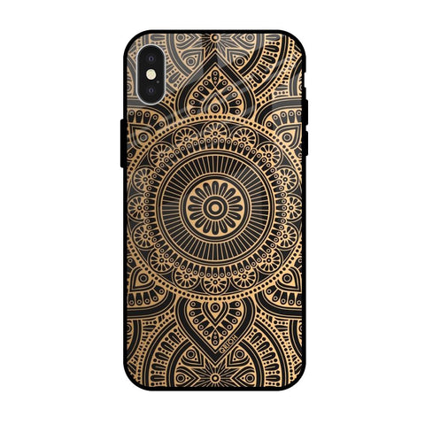 Luxury Mandala Glossy Case for Apple iPhone XS Max